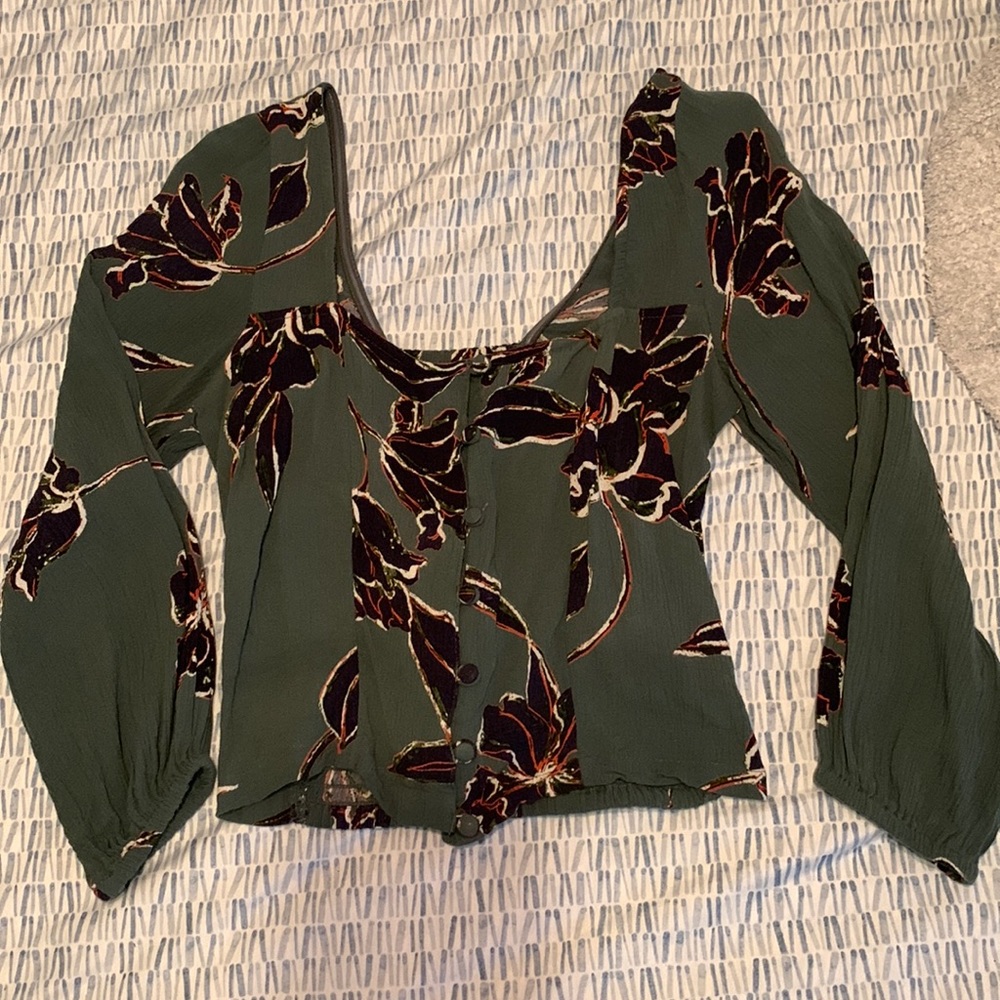 Oneill floral blouse